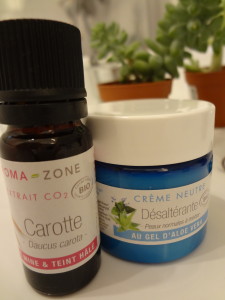 carotte et crème