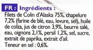 ingredients